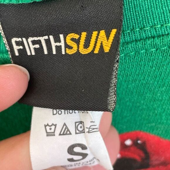 Christmas Cat Sweater Sweatshirt with bells - Picture 3 of 4